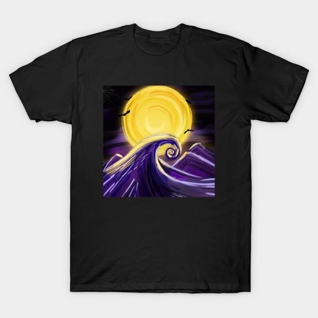 A Nightmare Before Christmas T-Shirt by ShutterStudios